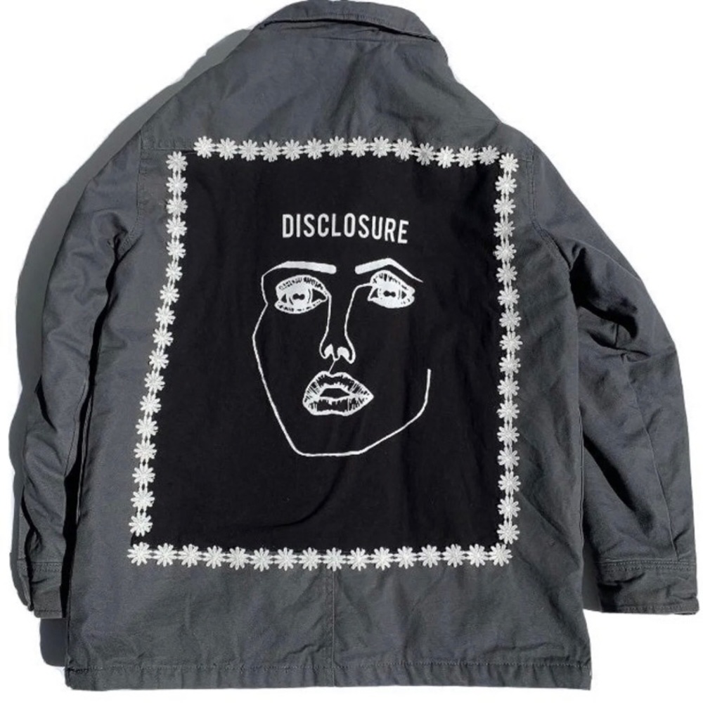 Dickies 21 Pilots/Disclosure Customized M Coat
